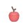 OYOY szilikon alma pohár - Cherry red