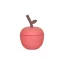 OYOY szilikon alma pohár - Cherry red