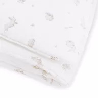Makaszka bambusz oviságynemű szett - Honey Bunny M