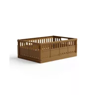 Nagyméretű összecsukható kosár - Barnacukor