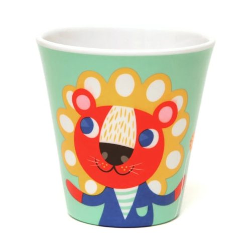 Petit monkey melamin pohár - Lion & Tiger
