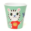Petit monkey melamin pohár - Lion & Tiger