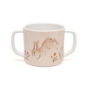 Petit monkey nyuszis pohár fogantyúval