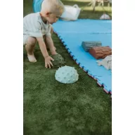 Muffik egyensúlyozó kő - Gesztenye menta