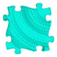 Muffik twister puzzle türkiz - kemény