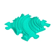 Muffik twister puzzle türkiz - kemény