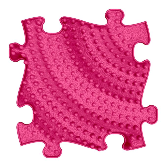 Muffik twister puzzle pink - kemény