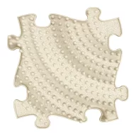 Muffik twister puzzle bézs - kemény