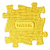 Muffik puzzle sárga - puha