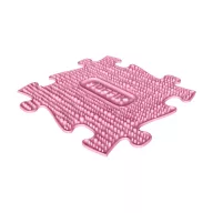 Muffik puzzle pasztell rózsaszín - puha