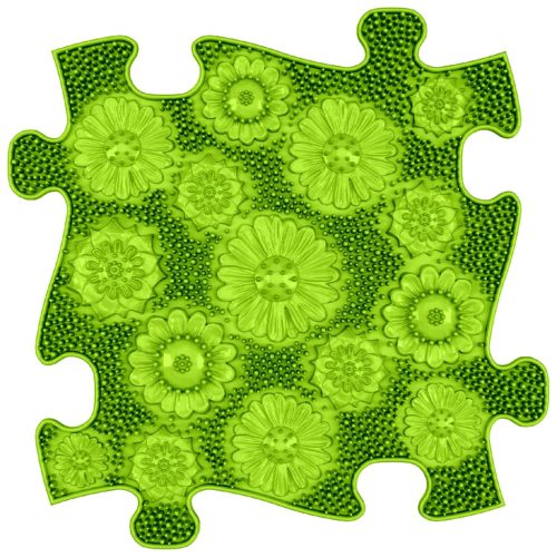 Muffik rét puzzle lime - puha