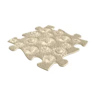 Muffik rét puzzle bézs - puha