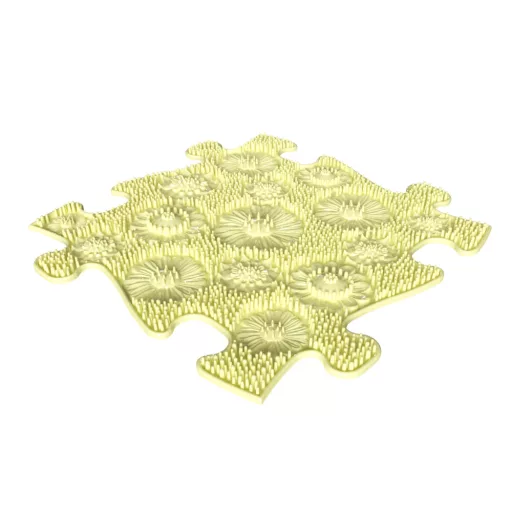 Muffik rét puzzle sárga - puha