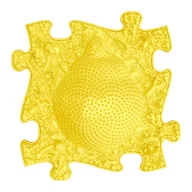 Muffik süni puzzle sárga - kemény