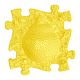 Muffik süni puzzle sárga - kemény