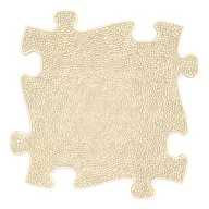 Muffik fű puzzle bézs - puha