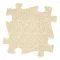 Muffik fű puzzle bézs - puha