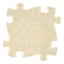 Muffik fű puzzle bézs - puha