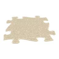 Muffik fű puzzle bézs - puha