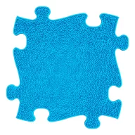 Muffik fű puzzle kék - puha