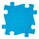 Muffik fű puzzle kék - puha