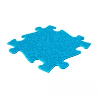 Muffik fű puzzle kék - puha
