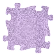 Muffik fű puzzle lila - puha