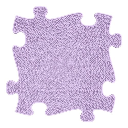 Muffik fű puzzle lila - puha