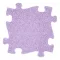 Muffik fű puzzle lila - puha