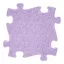 Muffik fű puzzle lila - puha