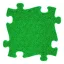 Muffik fű puzzle zöld - kemény