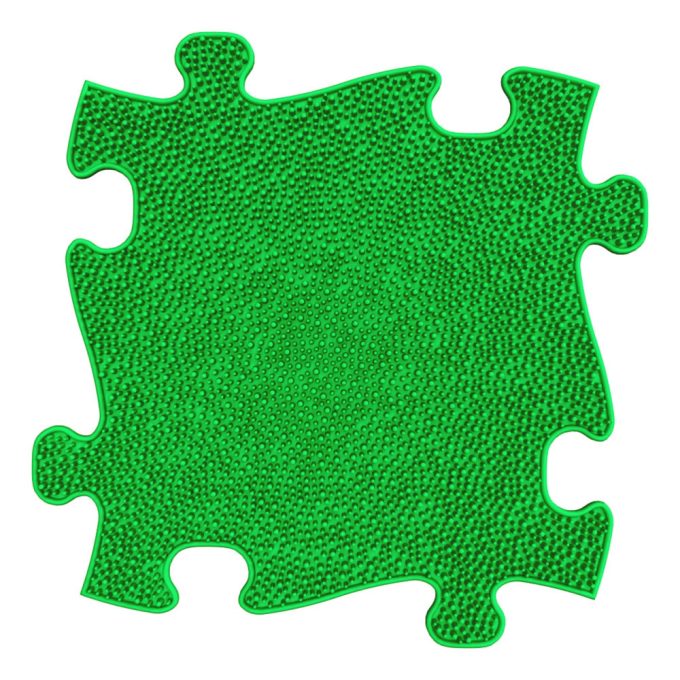 Muffik fű puzzle zöld - kemény