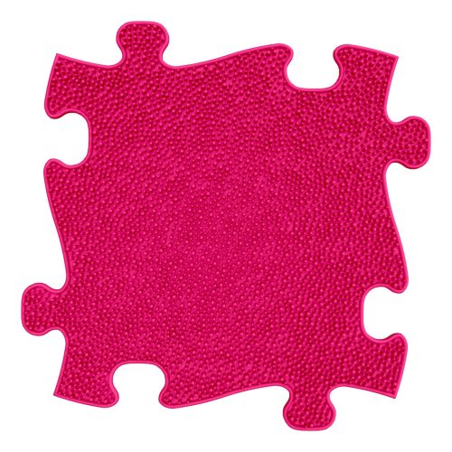 Muffik fű puzzle pink - kemény