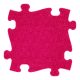 Muffik fű puzzle pink - kemény