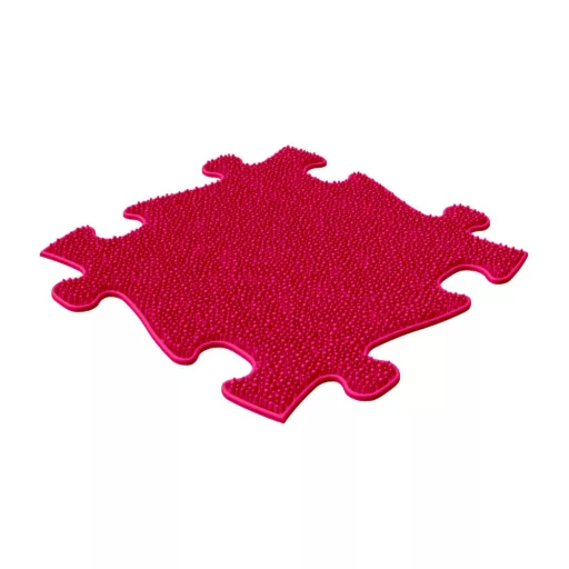Muffik fű puzzle pink - kemény