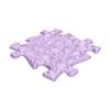 Muffik kagyló puzzle lila - kemény