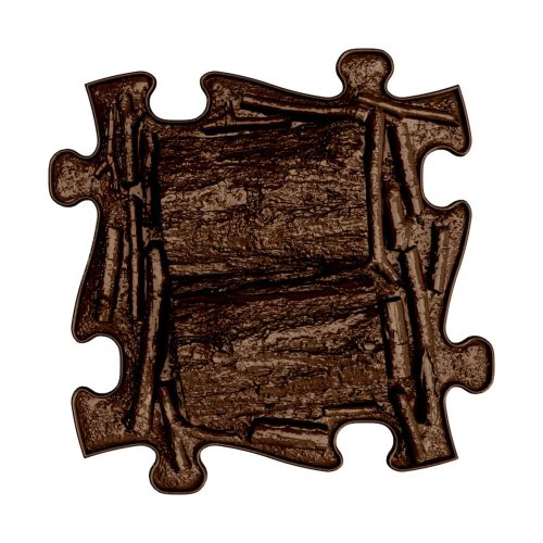 Muffik fatörzs puzzle barna - kemény