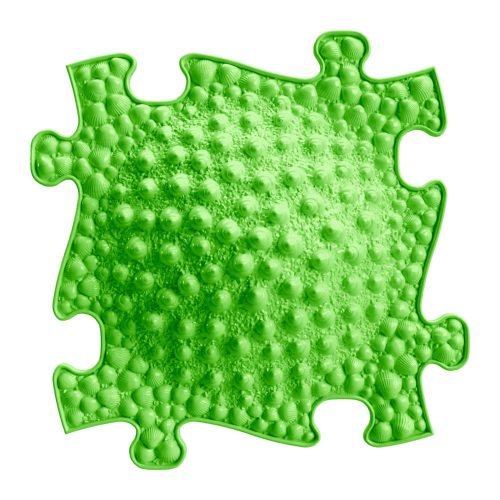 Muffik tengerpart puzzle zöld - puha