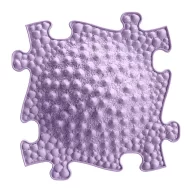 Muffik tengerpart puzzle lila - puha