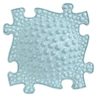 Muffik tengerpart puzzle pasztell kék - puha