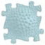 Muffik tengerpart puzzle pasztell kék - puha