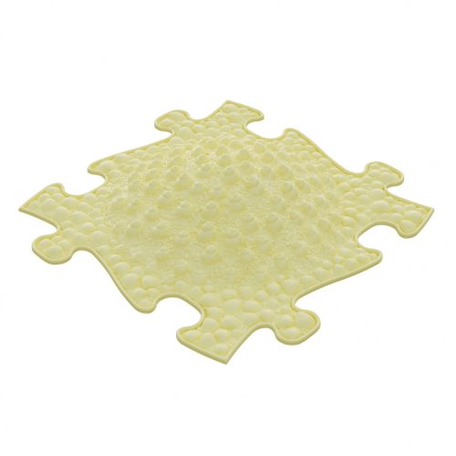 Muffik tengerpart puzzle pasztell sárga - puha