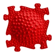 Muffik tengerpart puzzle piros - kemény