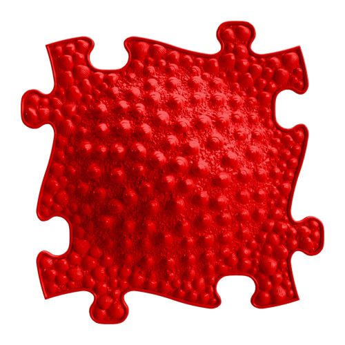 Muffik tengerpart puzzle piros - kemény