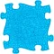 Muffik tengerpart puzzle kék - kemény