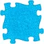 Muffik tengerpart puzzle kék - kemény