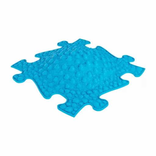 Muffik tengerpart puzzle kék - kemény