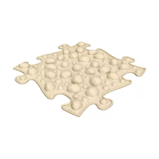 Muffik dió puzzle bézs - kemény