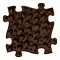 Muffik dió puzzle - kemény