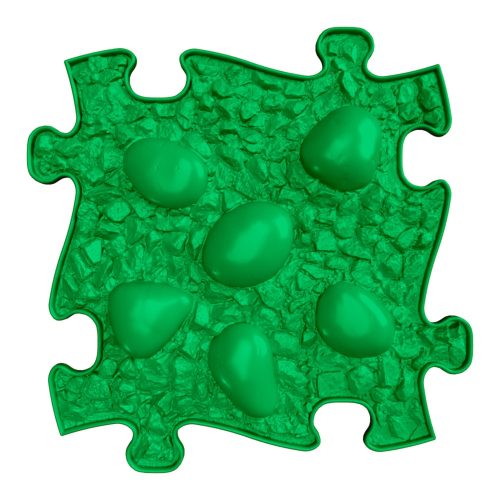 Muffik dínó tojás puzzle zöld - puha